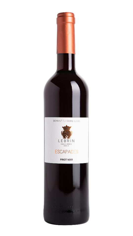Pinot Noir Rouge 2024 - Domaine du Grand Logis