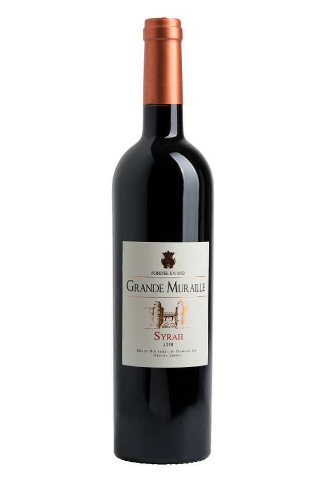 Syrah "Grande Muraille" 2020