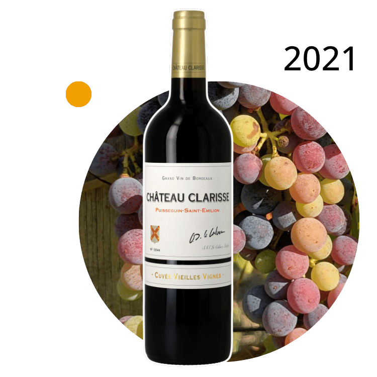 Château Clarisse, Vieilles Vignes, Puisseguin-Saint-Emilion