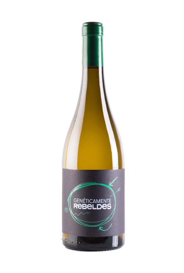 Genéticamente Rebeldes Blanco | Vino Solidario Asindown