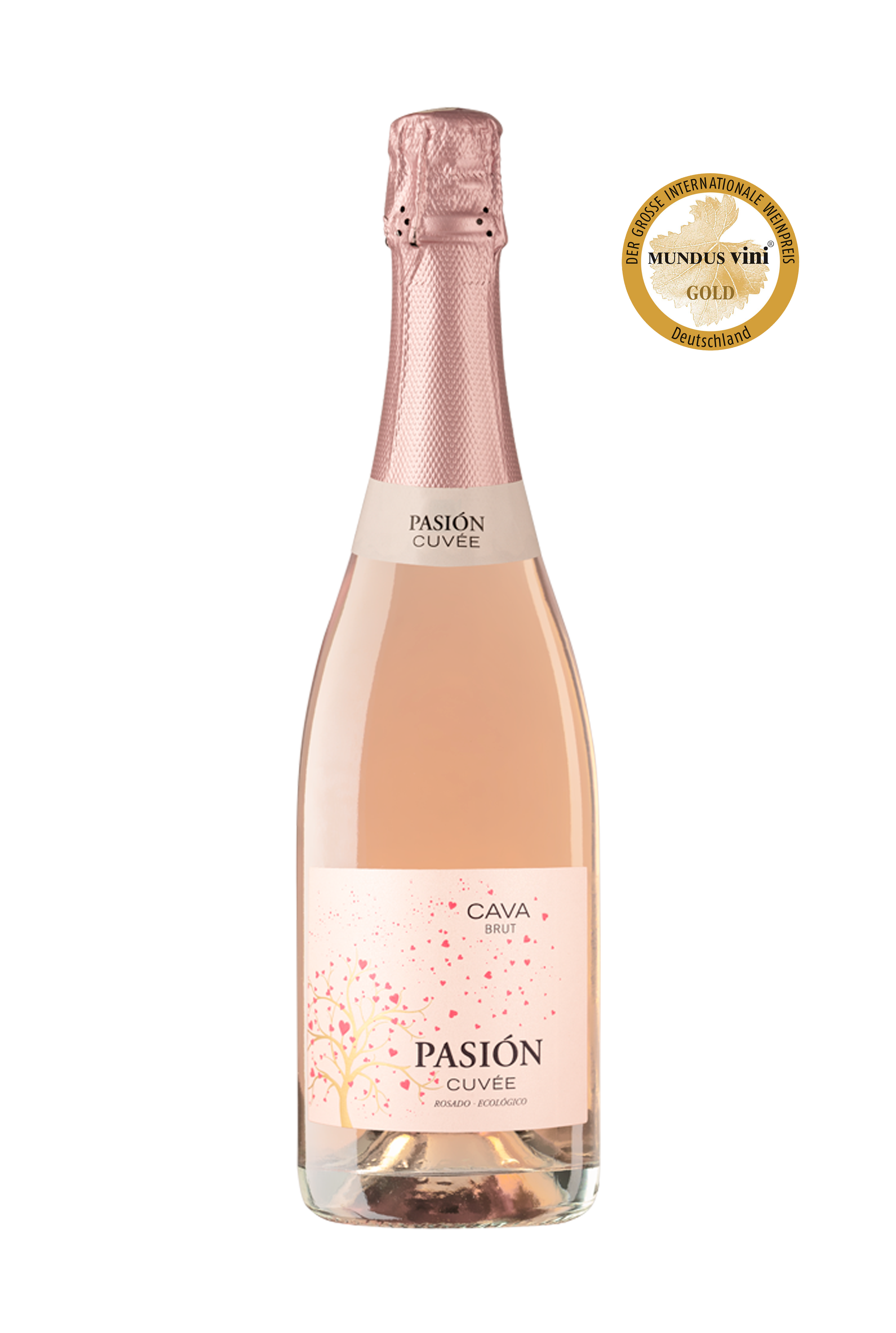 PASIÓN | CUVÉE Brut Rosado