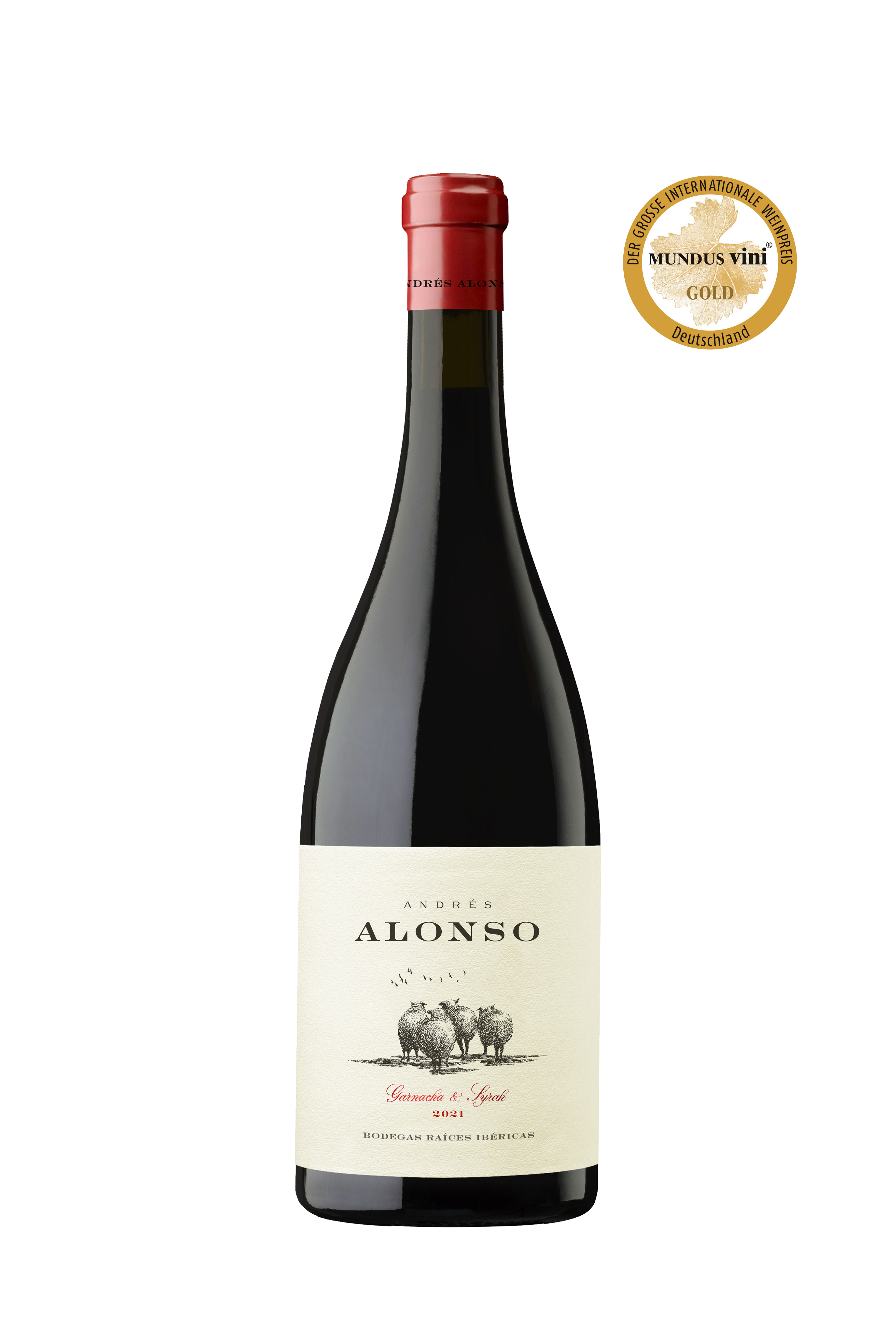 ANDRÉS ALONSO | Garnacha Syrah