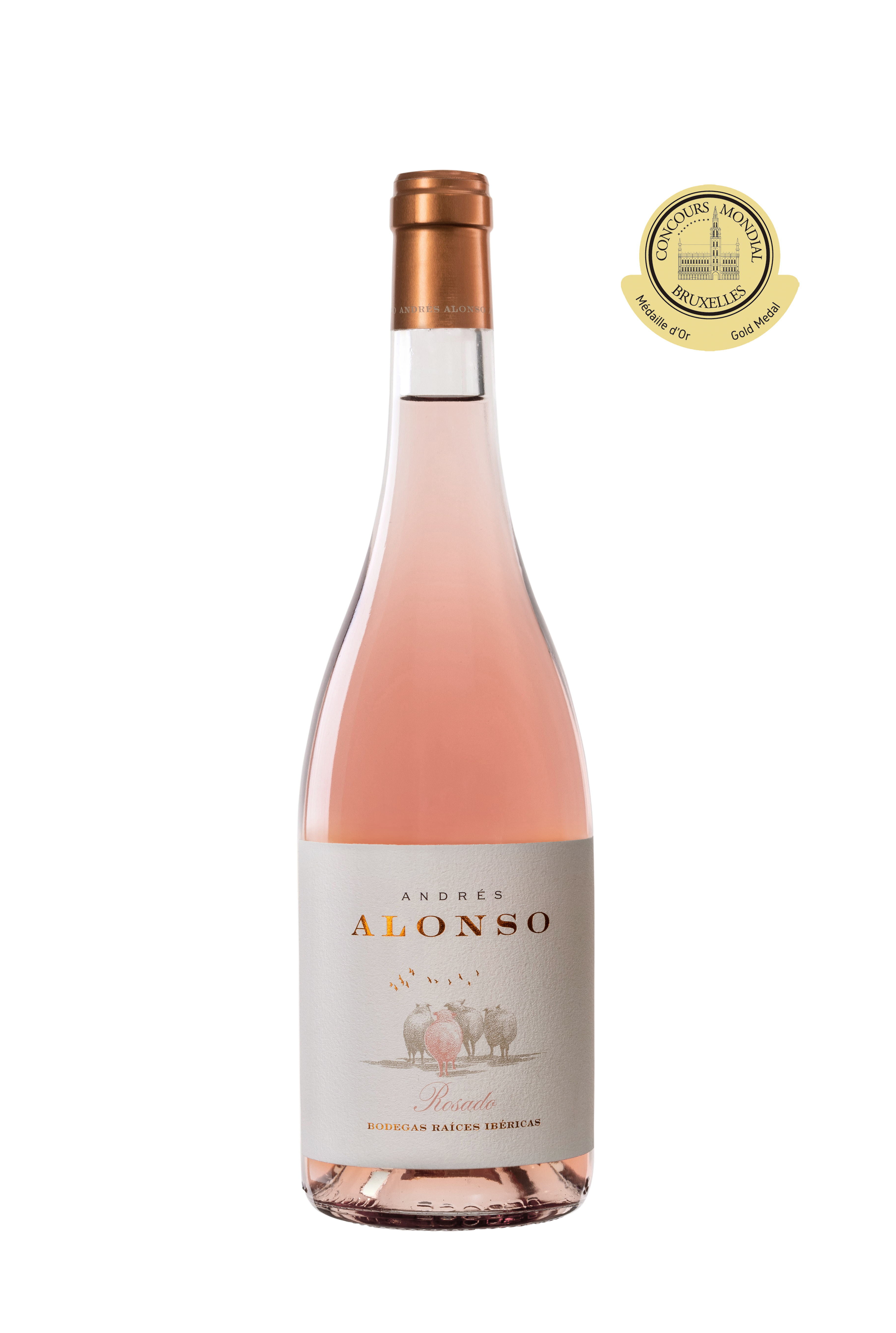 ANDRÉS ALONSO | Rosado