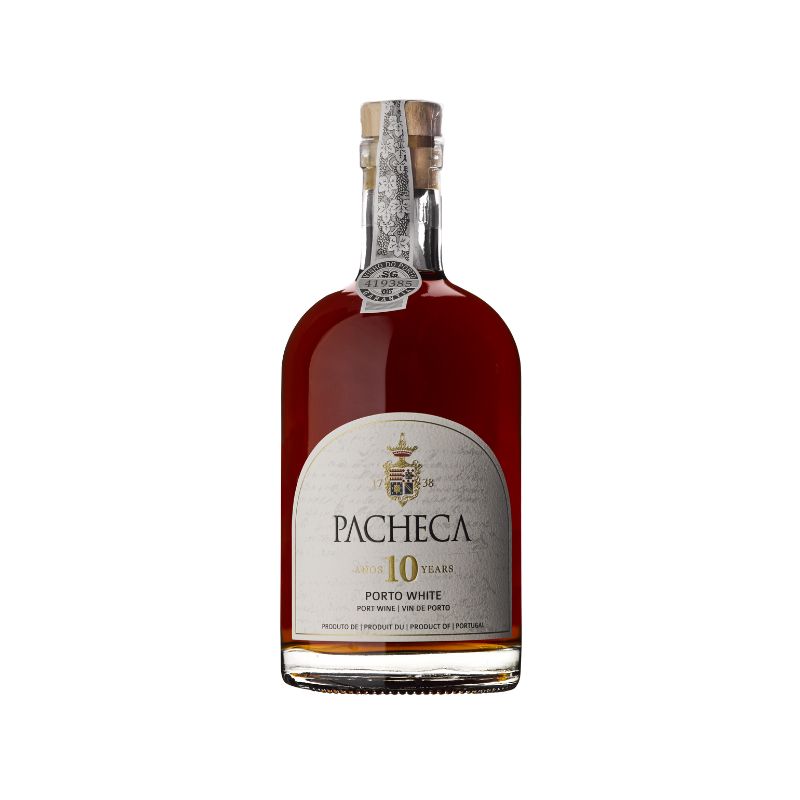 Pacheca Port White 10 Years 50CL