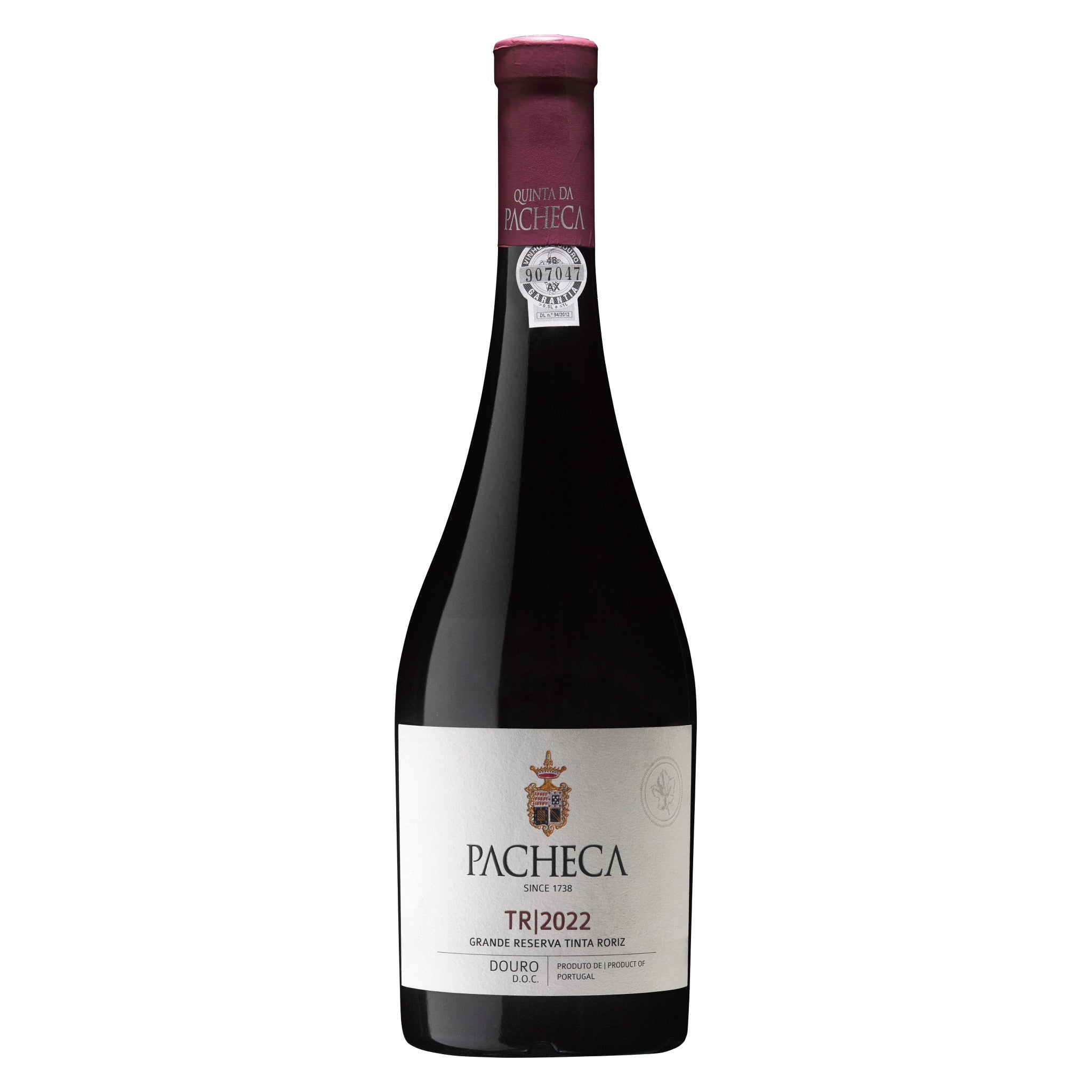 Pacheca Grande Reserva Tinta Roriz 2022