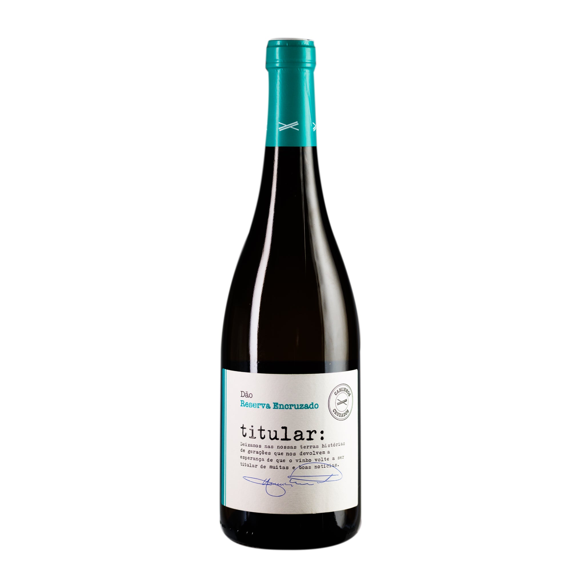 Titular Reserva Encruzado White 2022