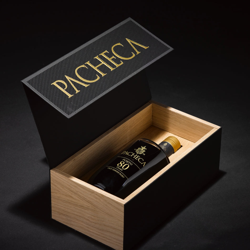 Pacheca Tawny Port 80 Years Old (Free Delivery)