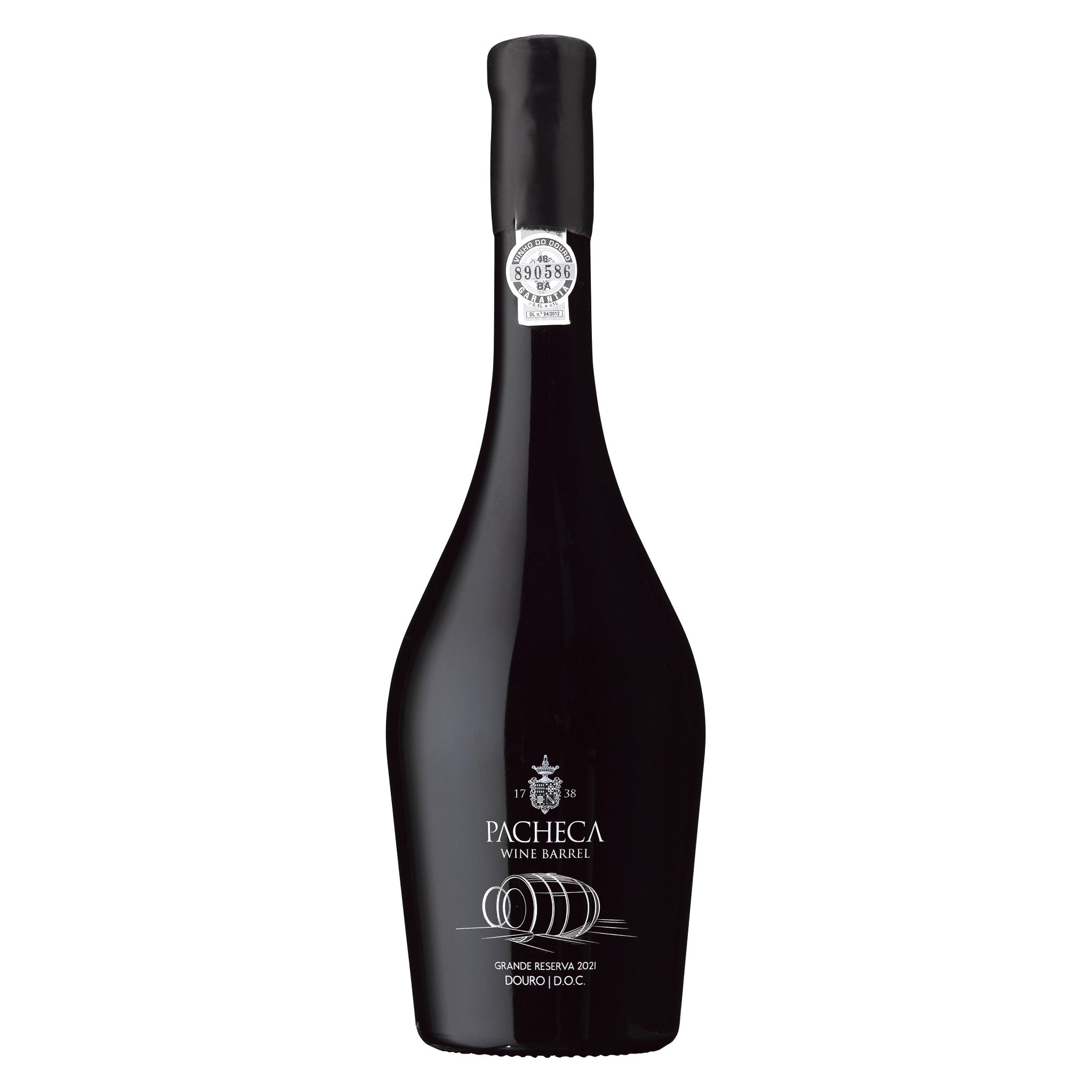 Pacheca Wine Barrel Red Wine 2021