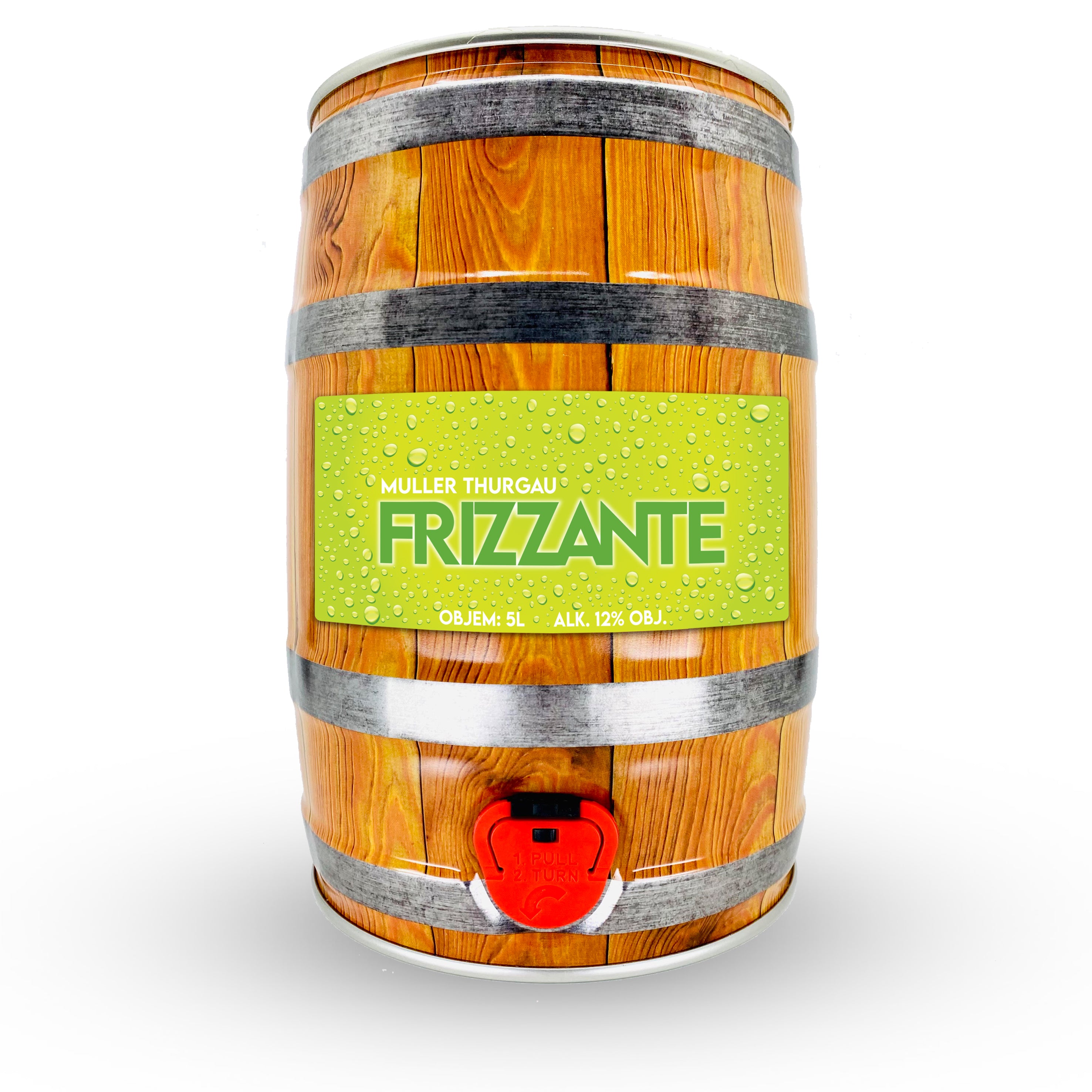 Súdok biele frizzante