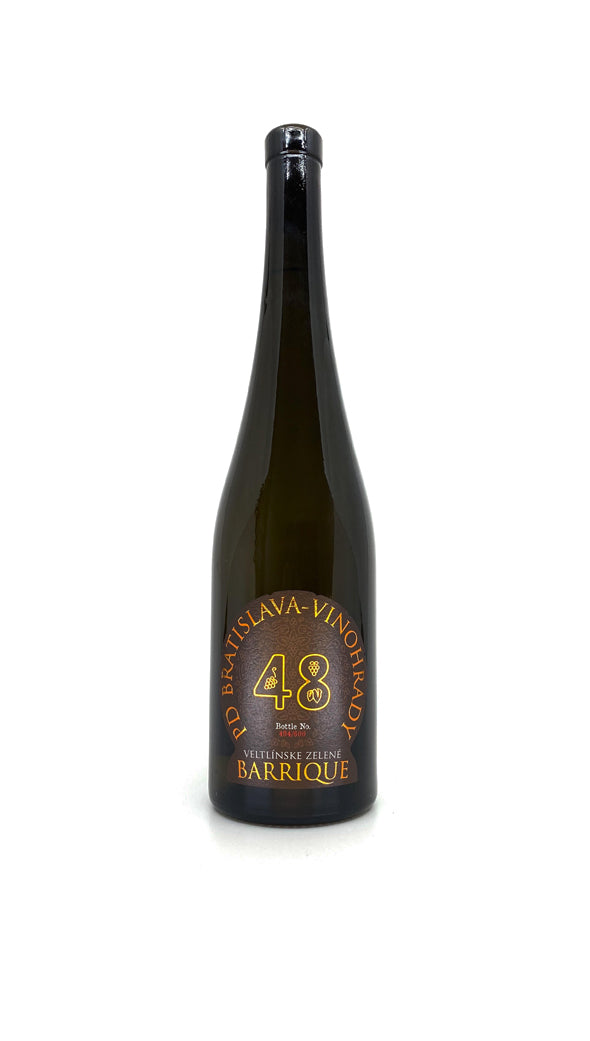 Barrique Veltlínske Zelené 2017 - suché