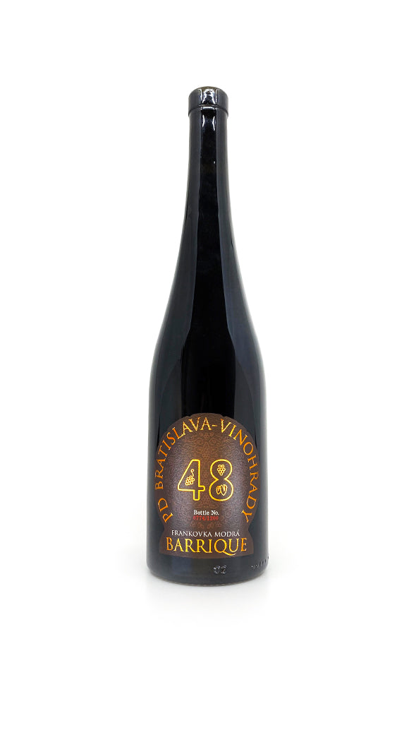 Barrique Frankovka Modrá 2017 - suché