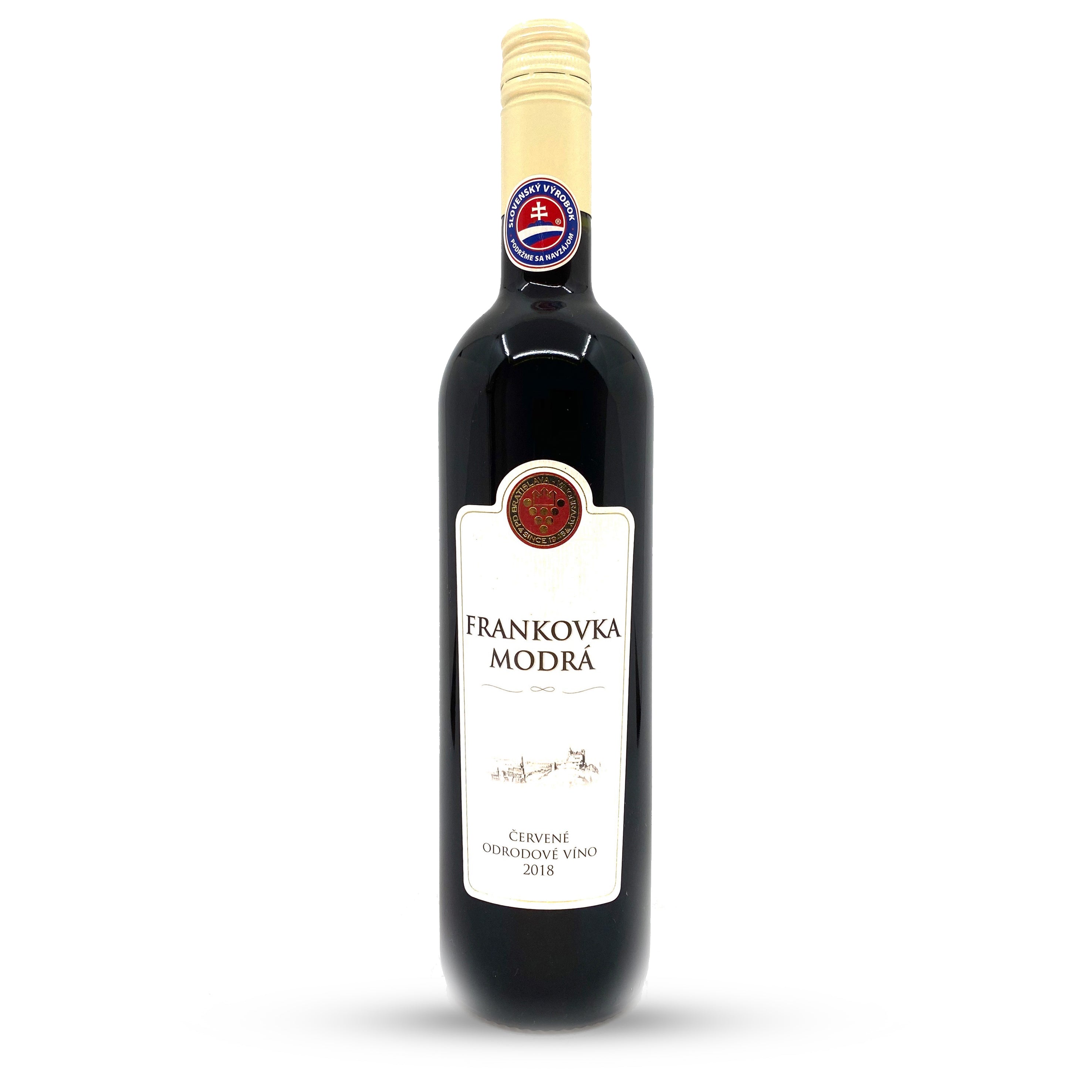 Frankovka Modrá, suché