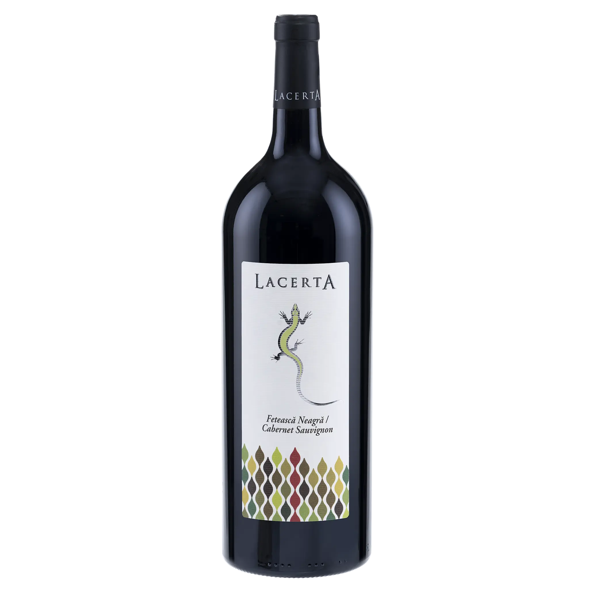 LacertA Fetească Neagră, Cabernet Sauvignon 1500ml