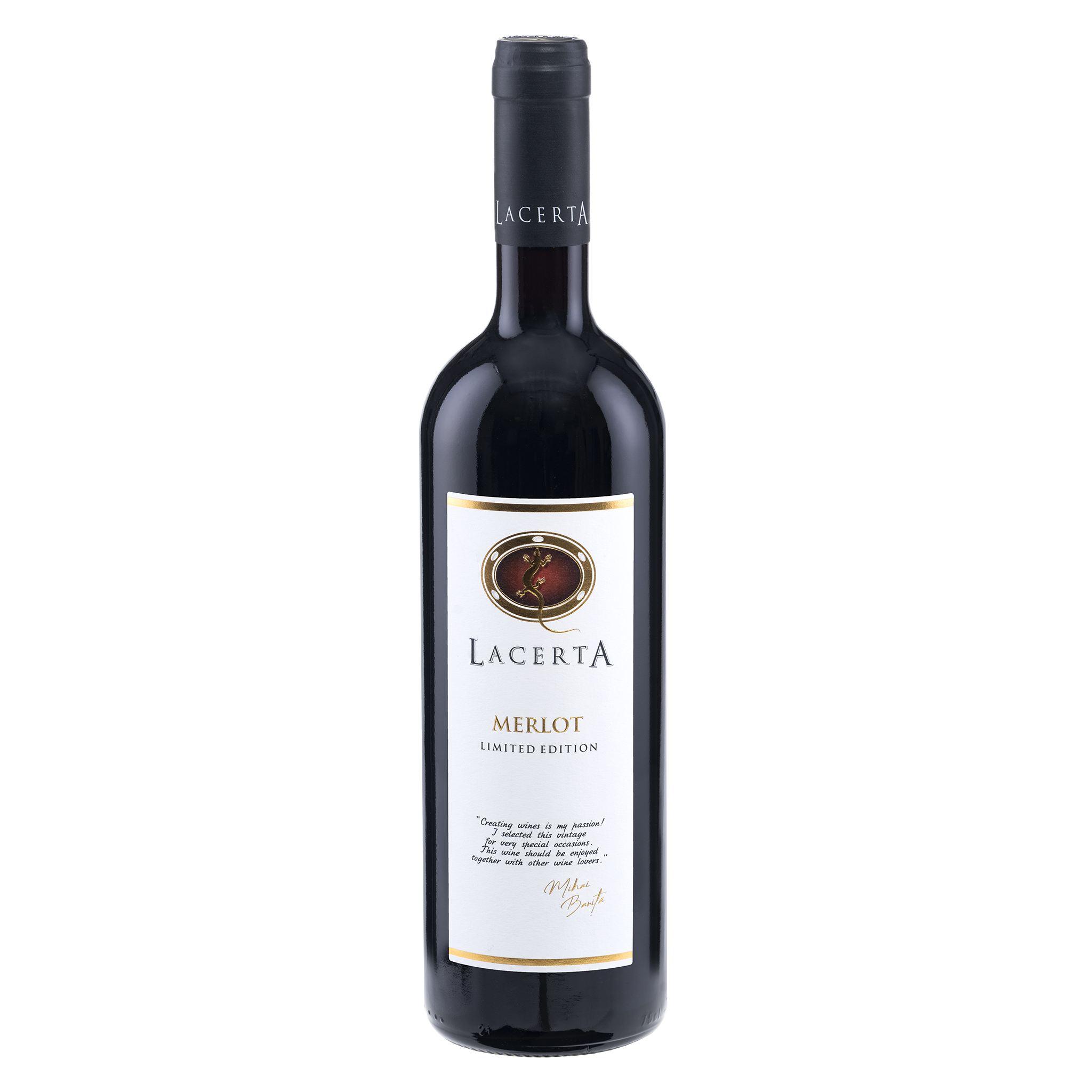 LacertA Limited Edition Merlot