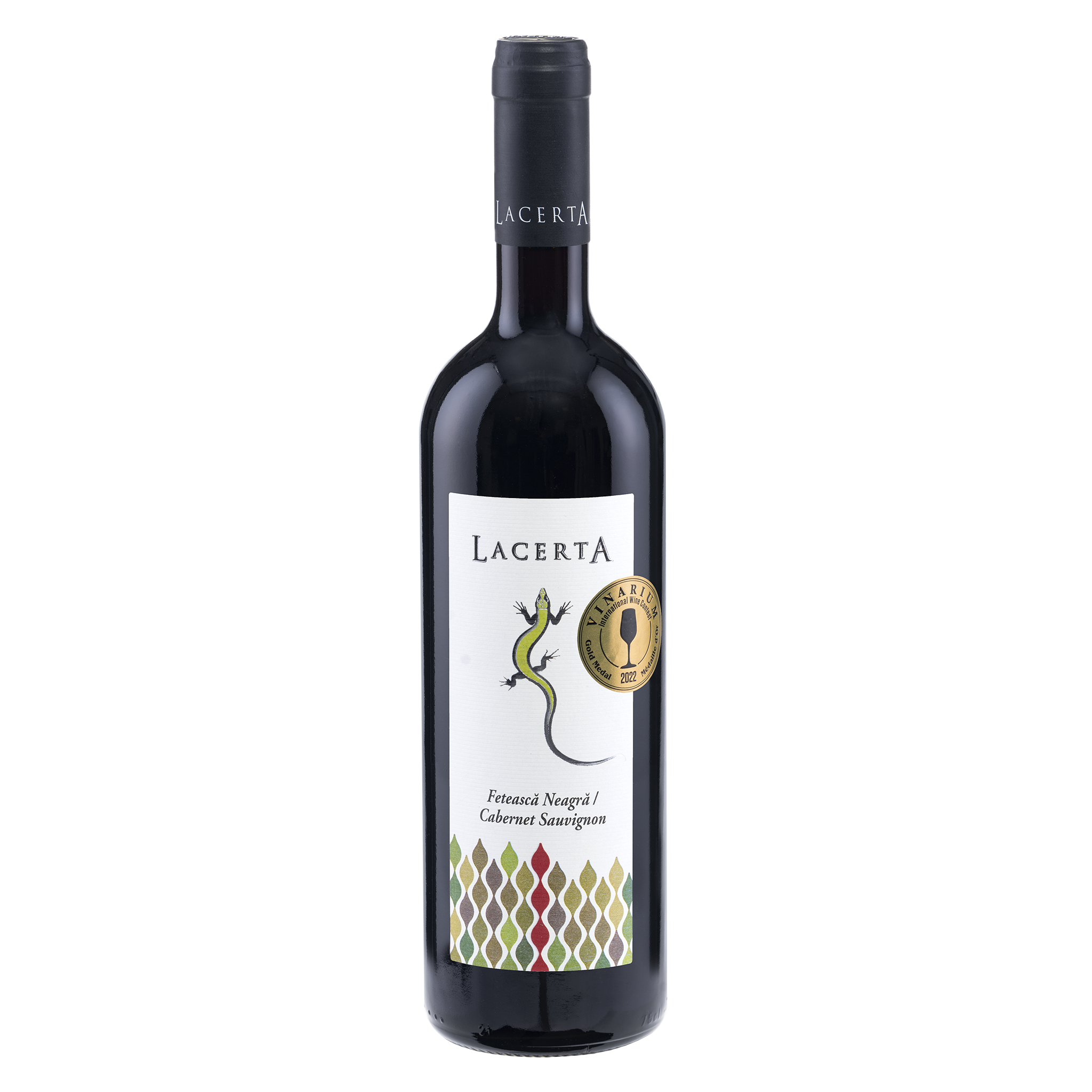 LacertA Fetească Neagră, Cabernet Sauvignon 750ml