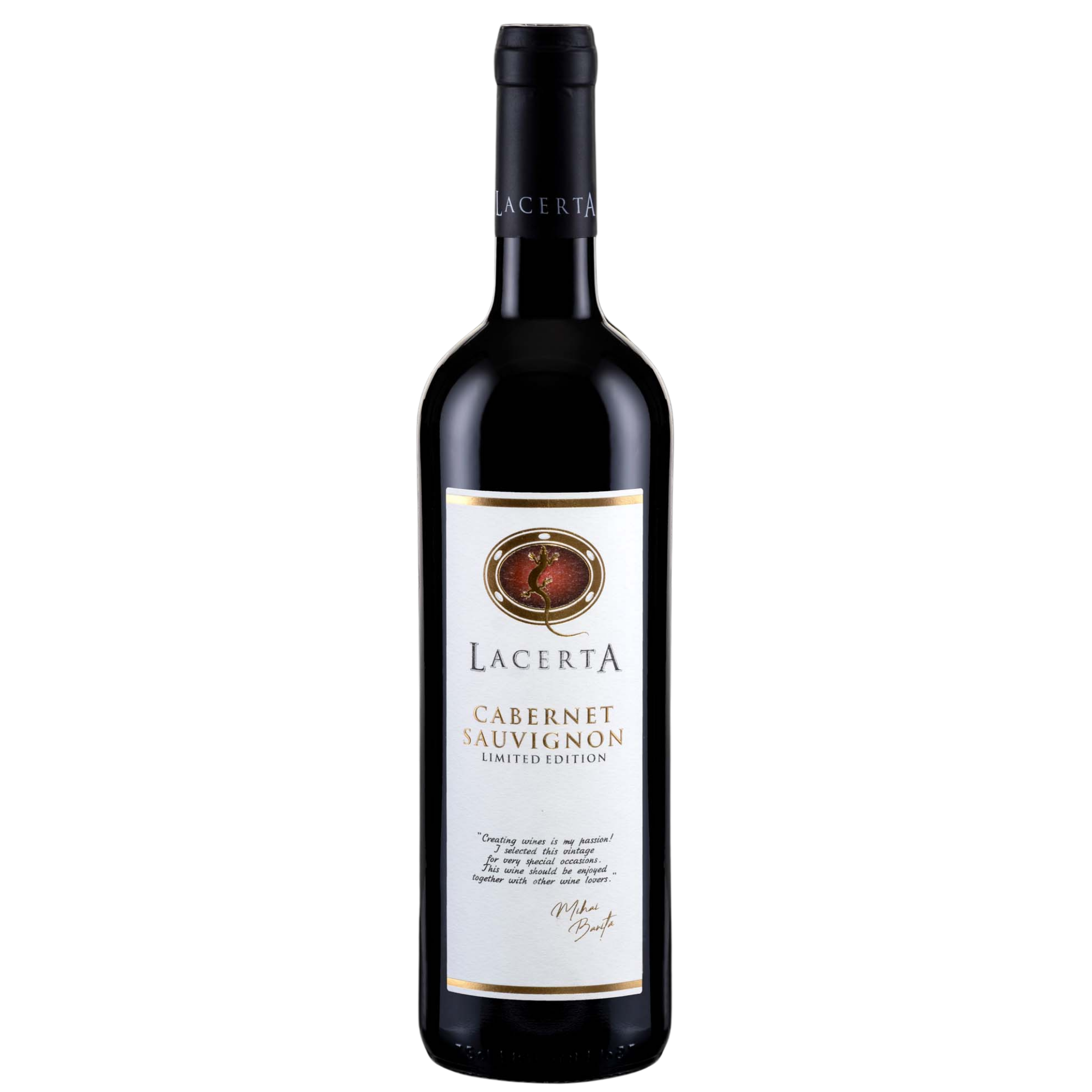 LacertA Limited Edition Cabernet Sauvignon