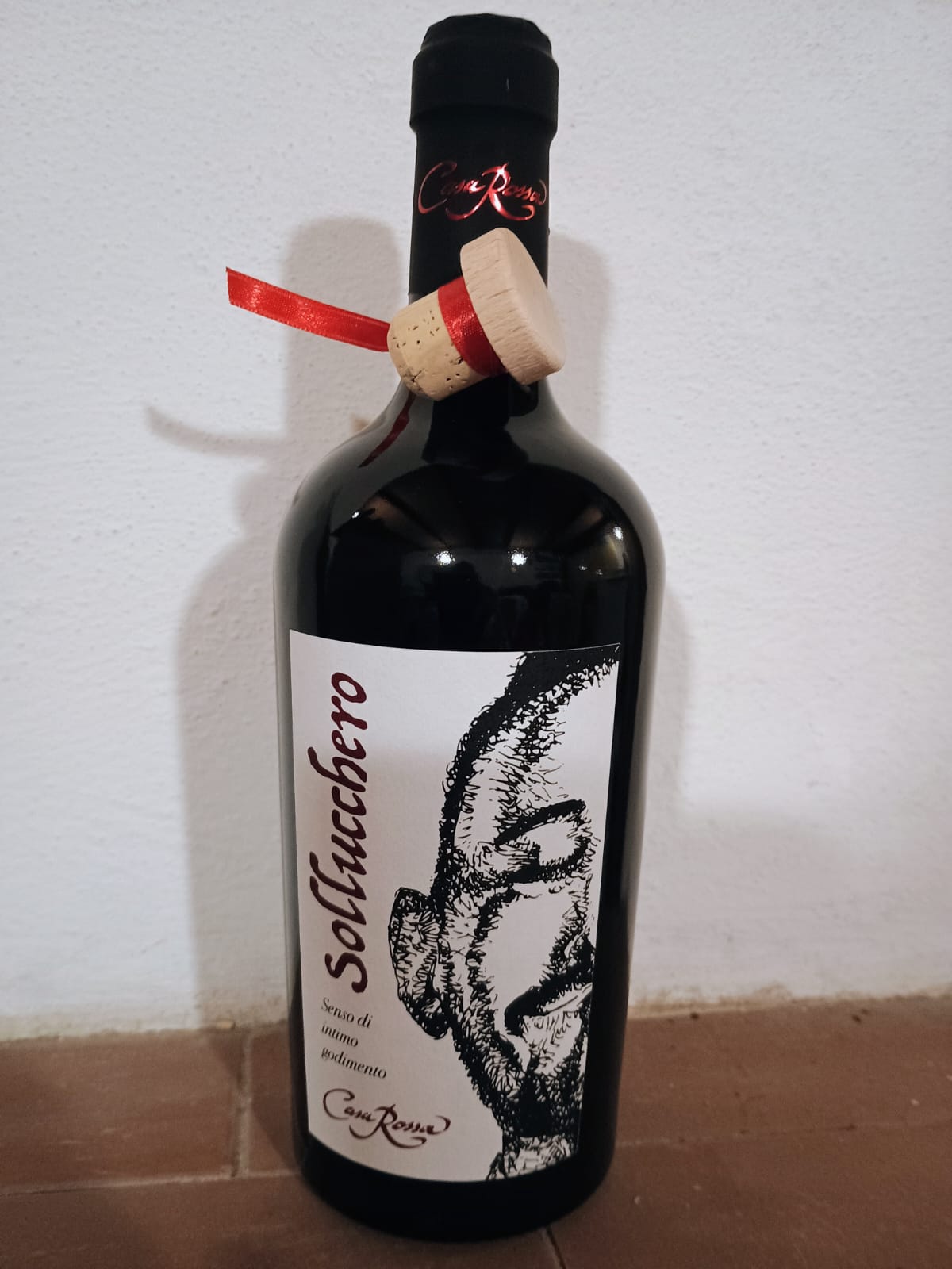Sollucchero Vino Rosso Liquoroso da Dessert