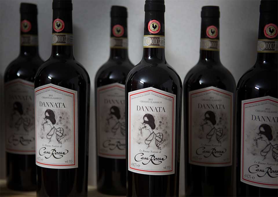Chianti Classico DOCG 2022 "Dannata"