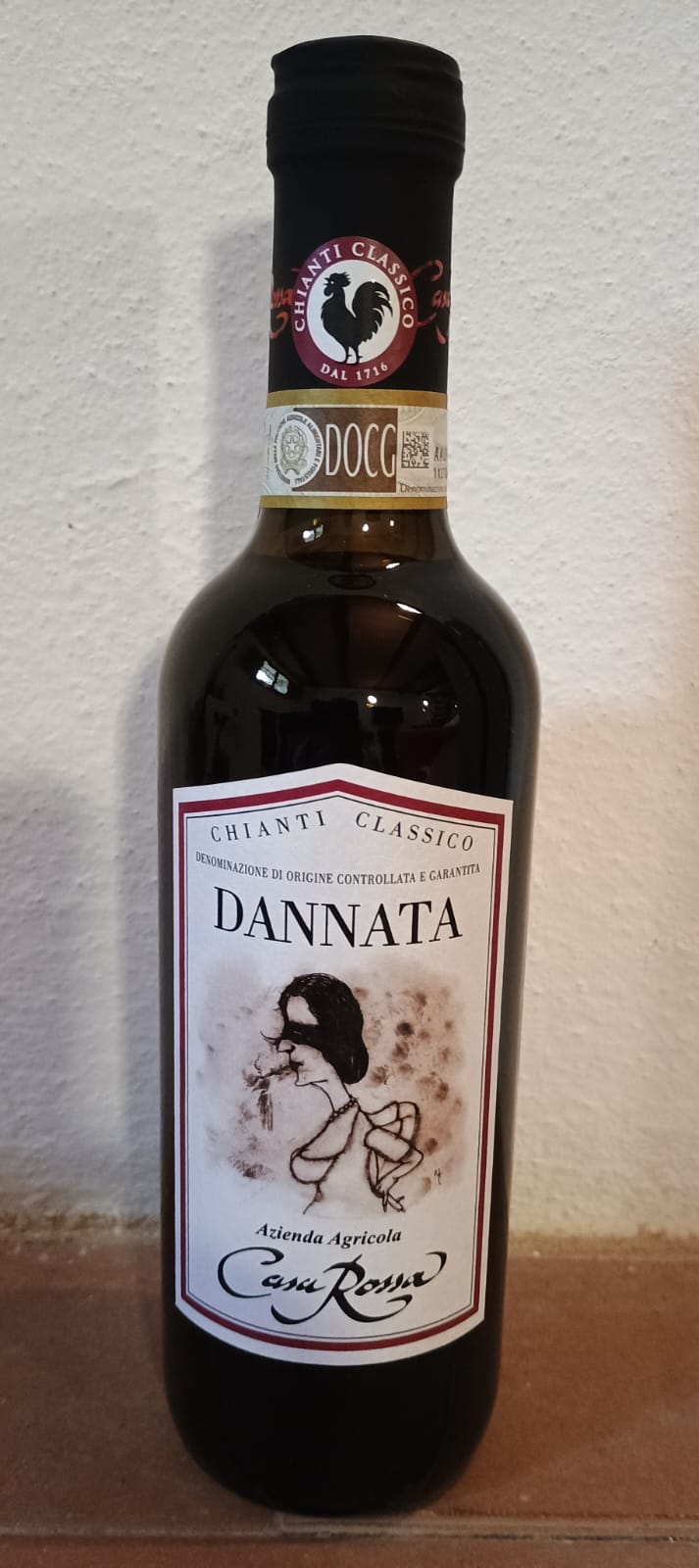 Mezza Bottiglia Chianti Classico "Dannata" DOCG 2022