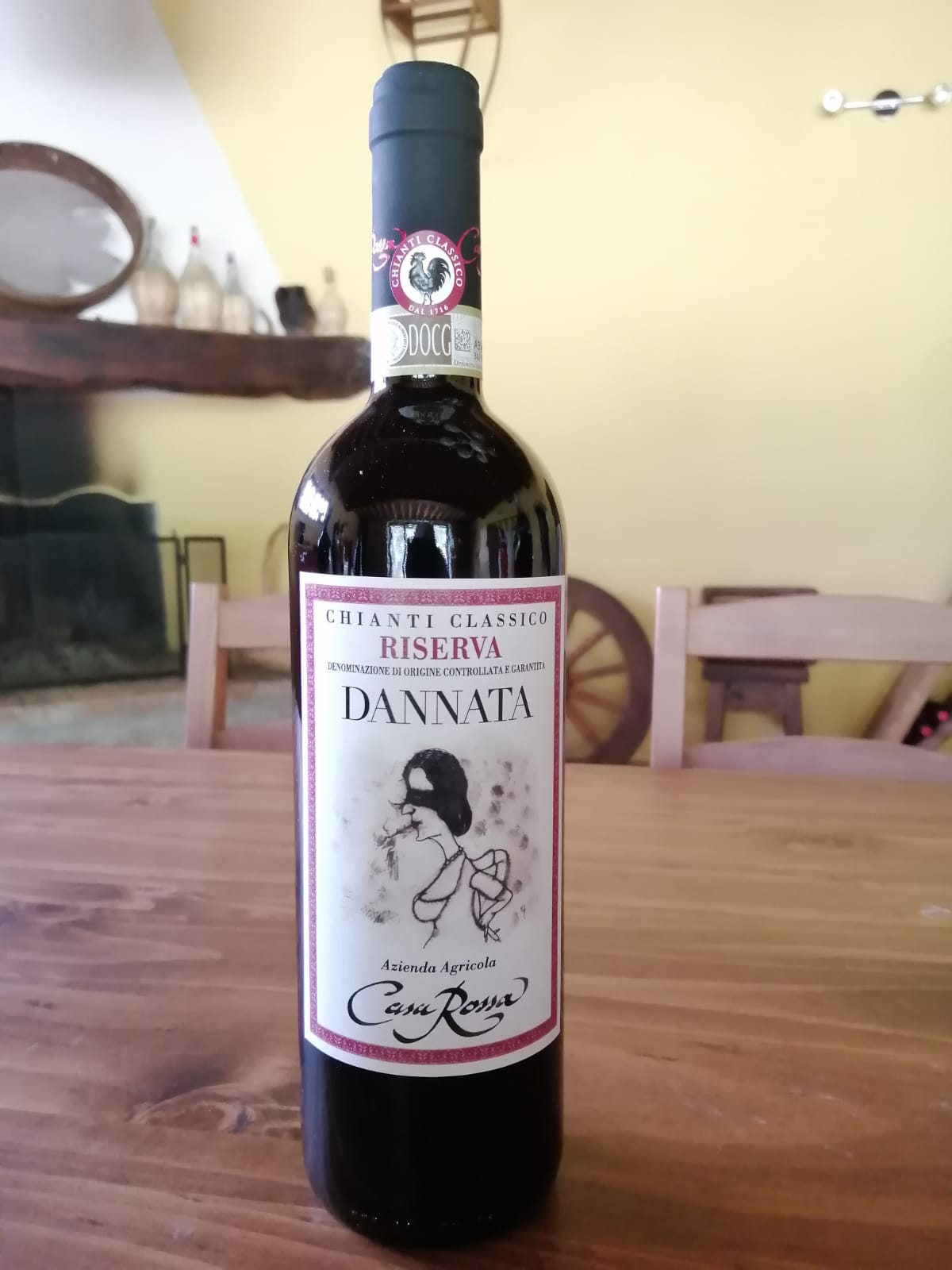 Chianti Classico Riserva DOCG "Dannata"