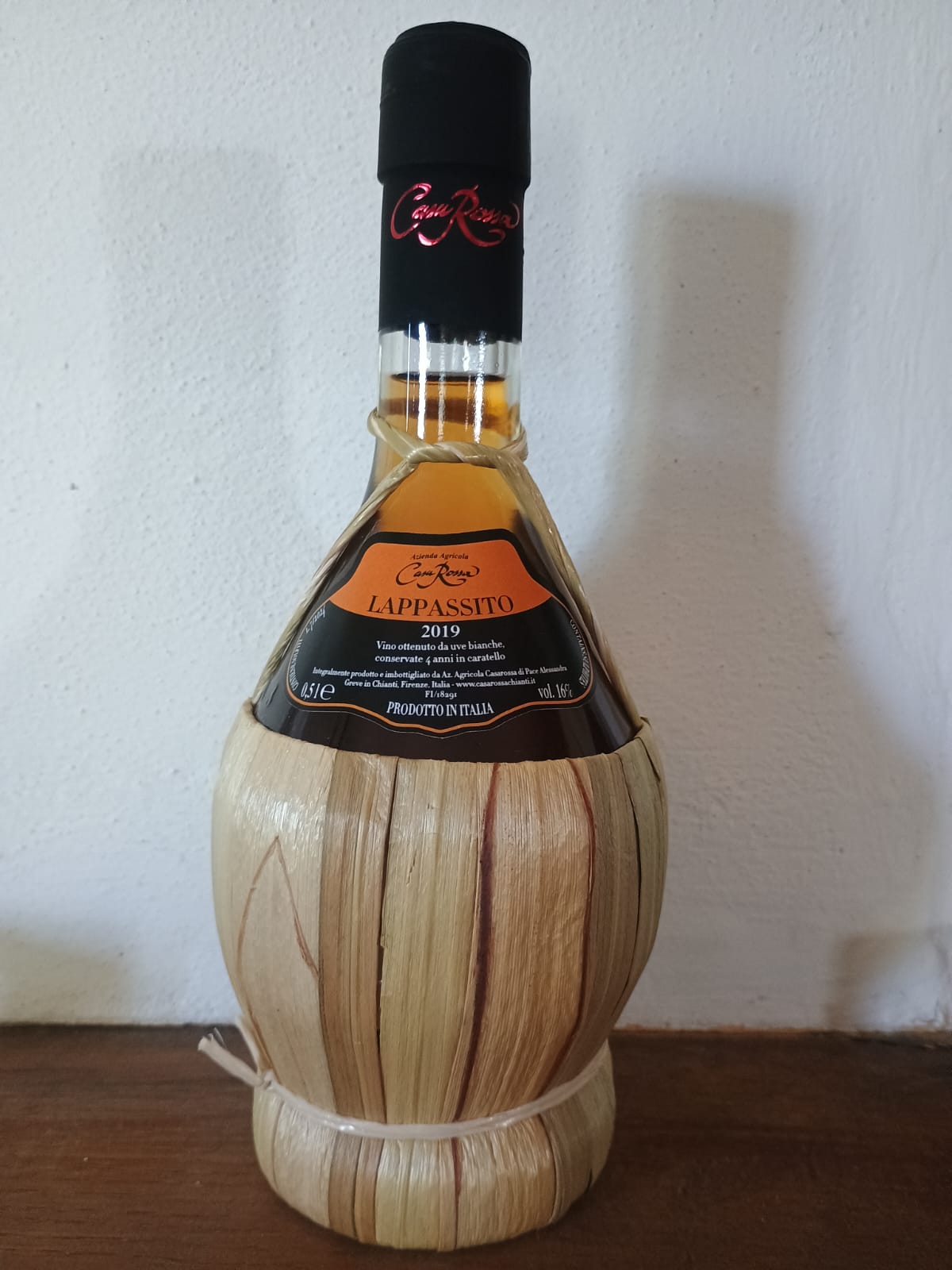 Lappassito 2019 Vino Bianco Dolce DOC