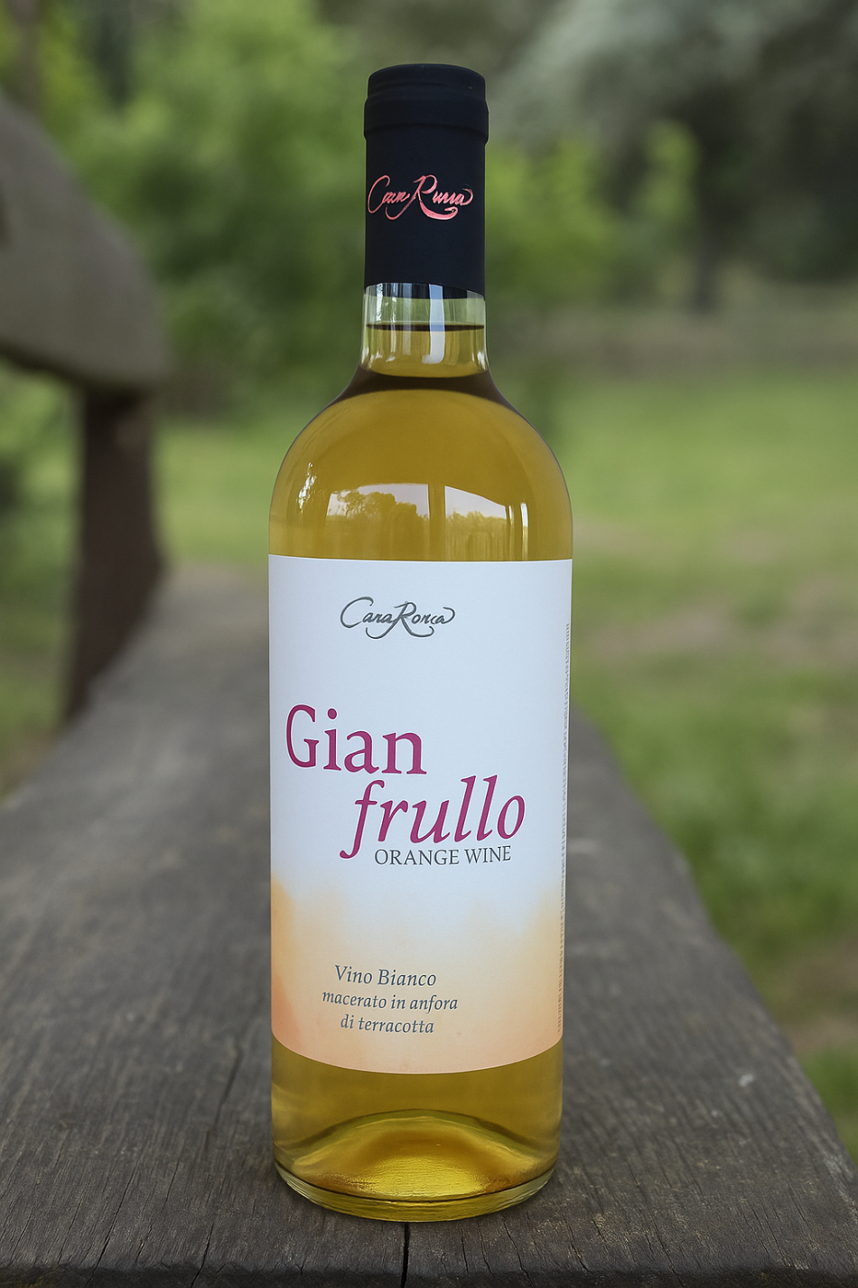 Orange Wine "Gianfrullo" in Anfora