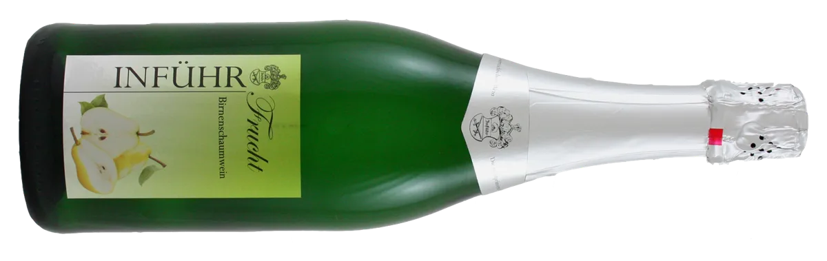 Birnen-Schaumwein