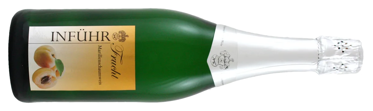 Marillen-Schaumwein
