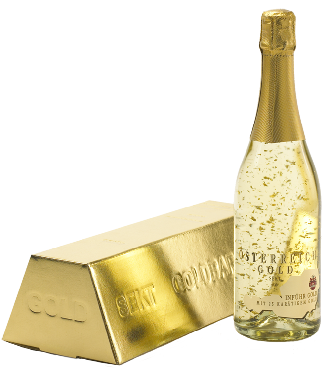 Österreich Gold im Goldbarren