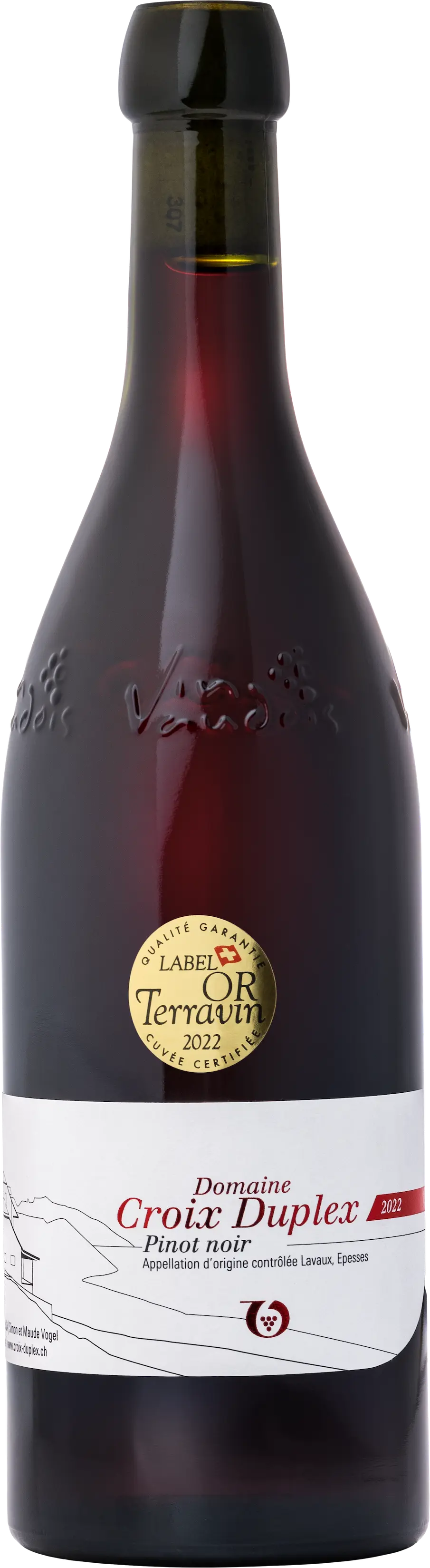 Croix-Duplex rouge