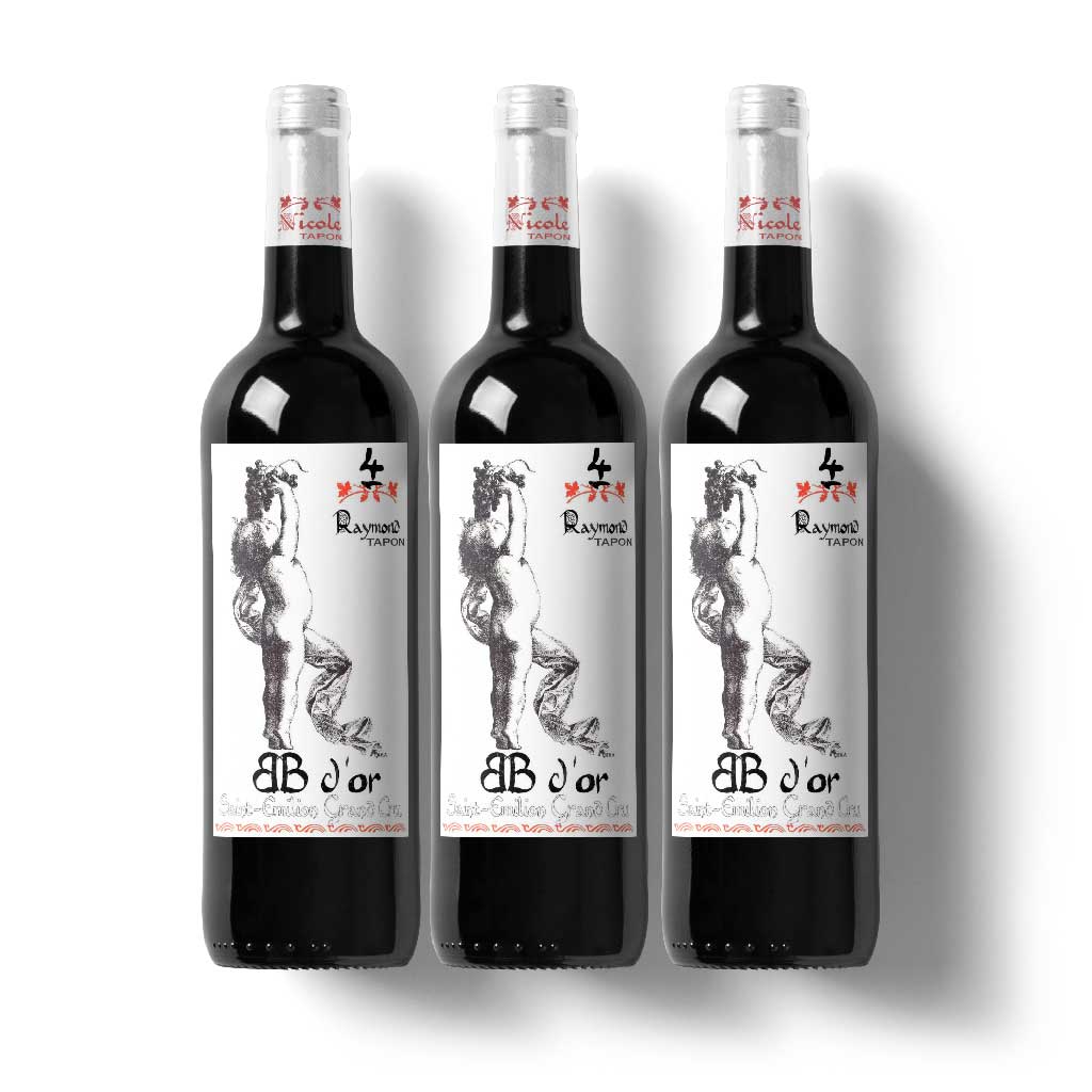 Château Raymond Tapon - Cuvée BB d'Or