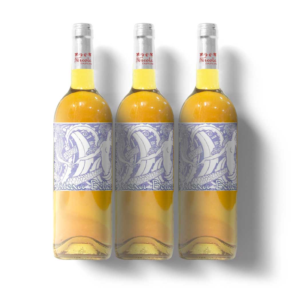 Blanc Sirène Madame Tapon