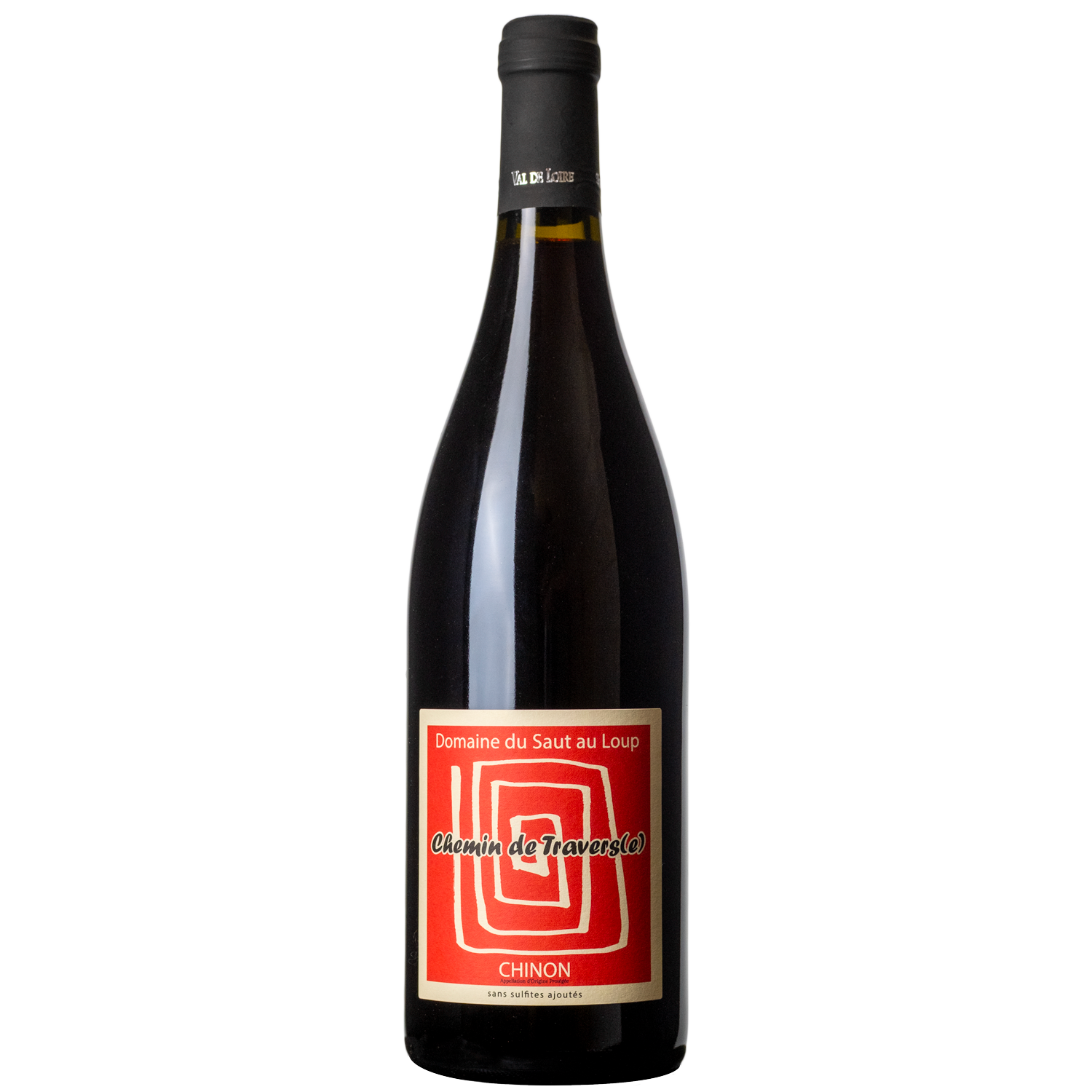 Le Chemin de Travers(e) 2024 - AOC Chinon rouge 75 cl
