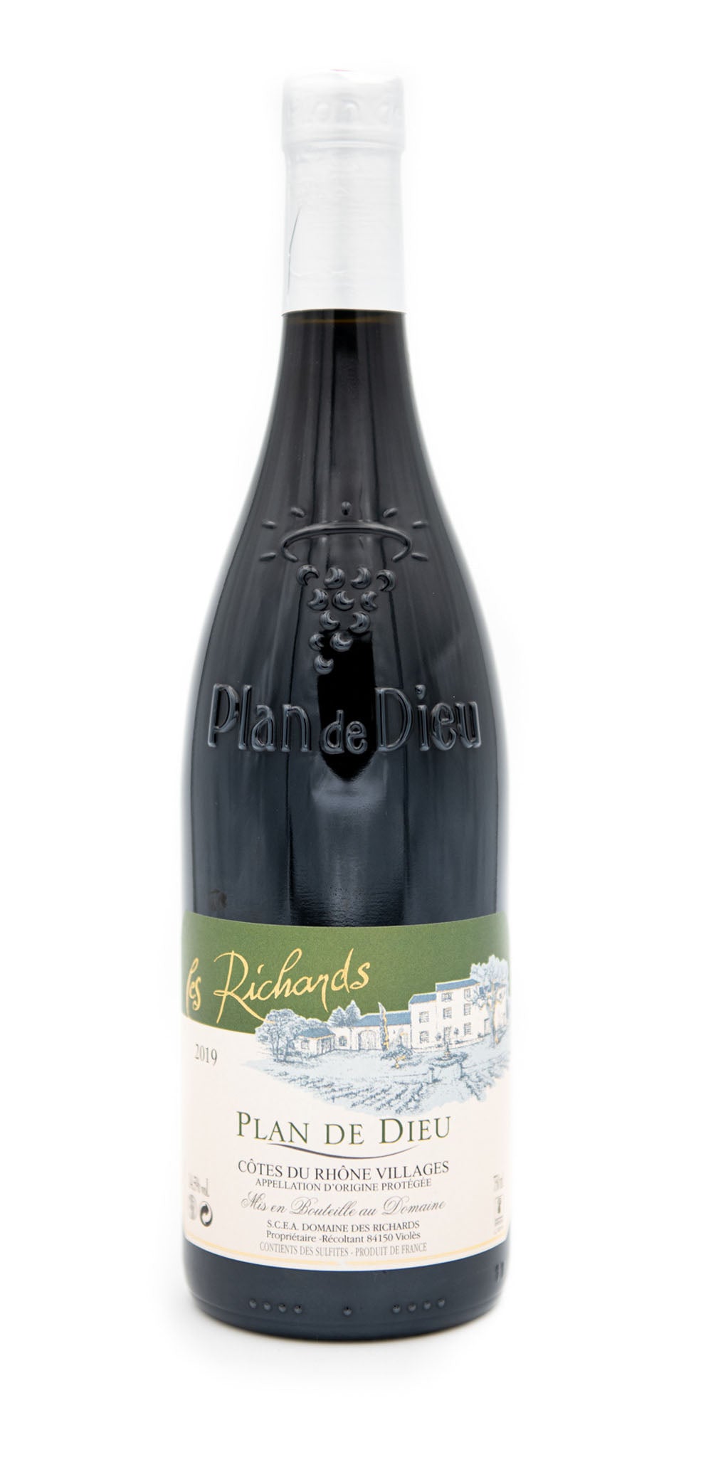 Plan de Dieu Côtes du Rhône villages - AOP