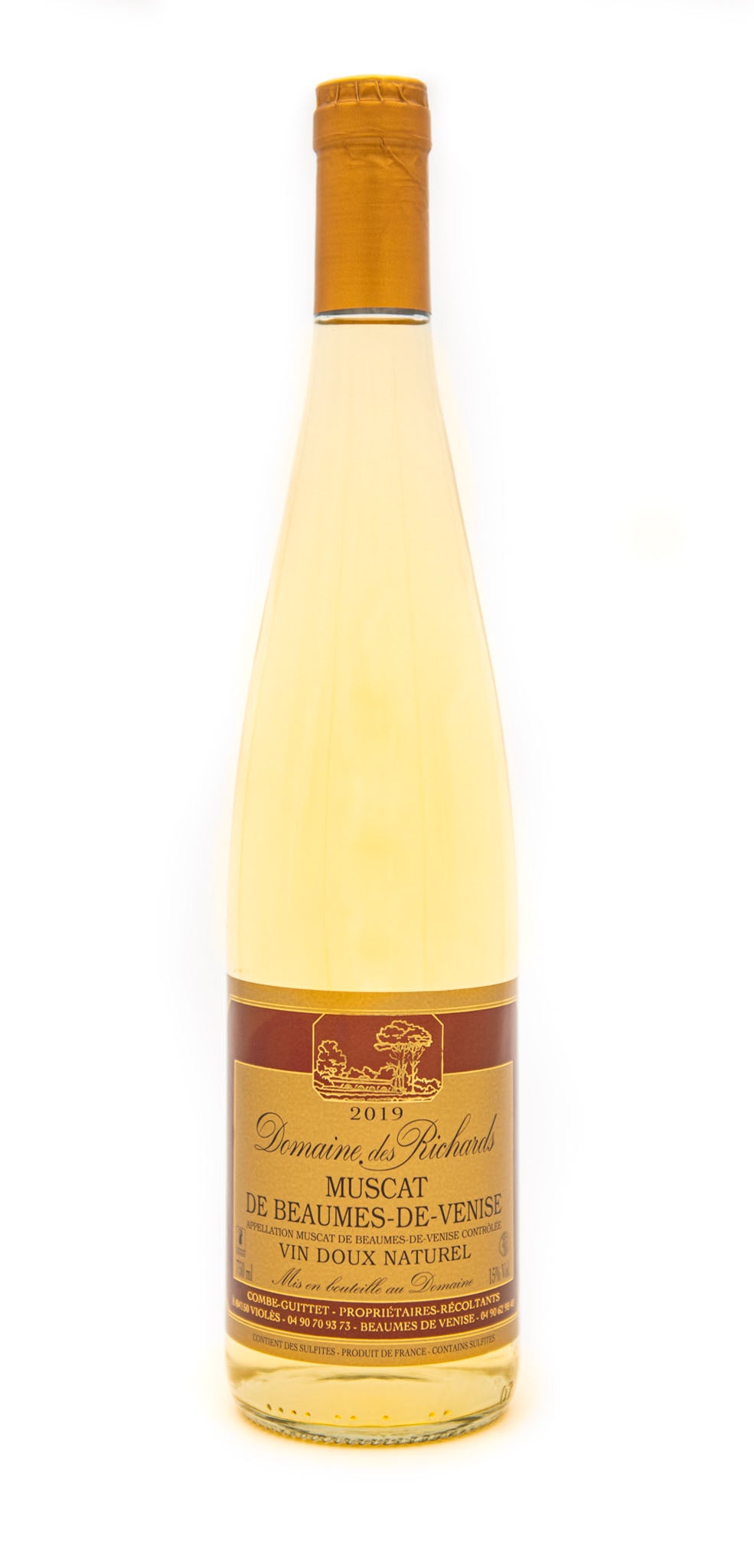 Muscat de Beaumes de Venise - Vin doux naturel