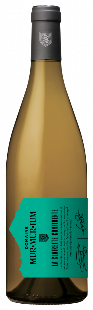 LA CLAIRETTE CONFIDENTE