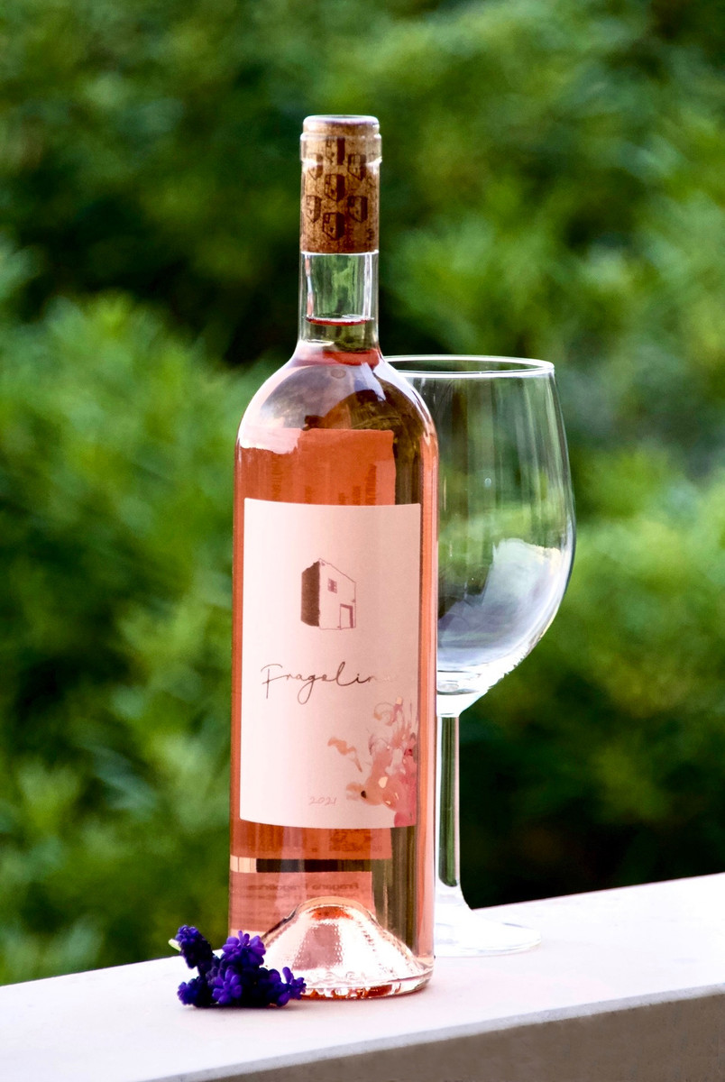 Fragaria Rosé Fragolina