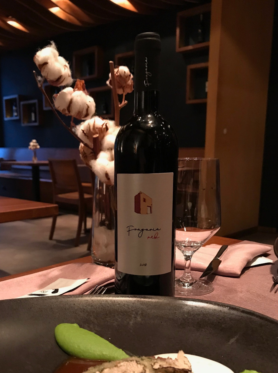 Fragaria Red 2018 limited edition