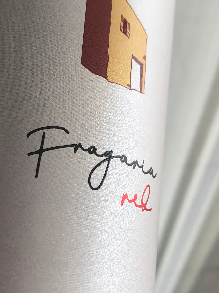 Fragaria Red 2017 limited edition