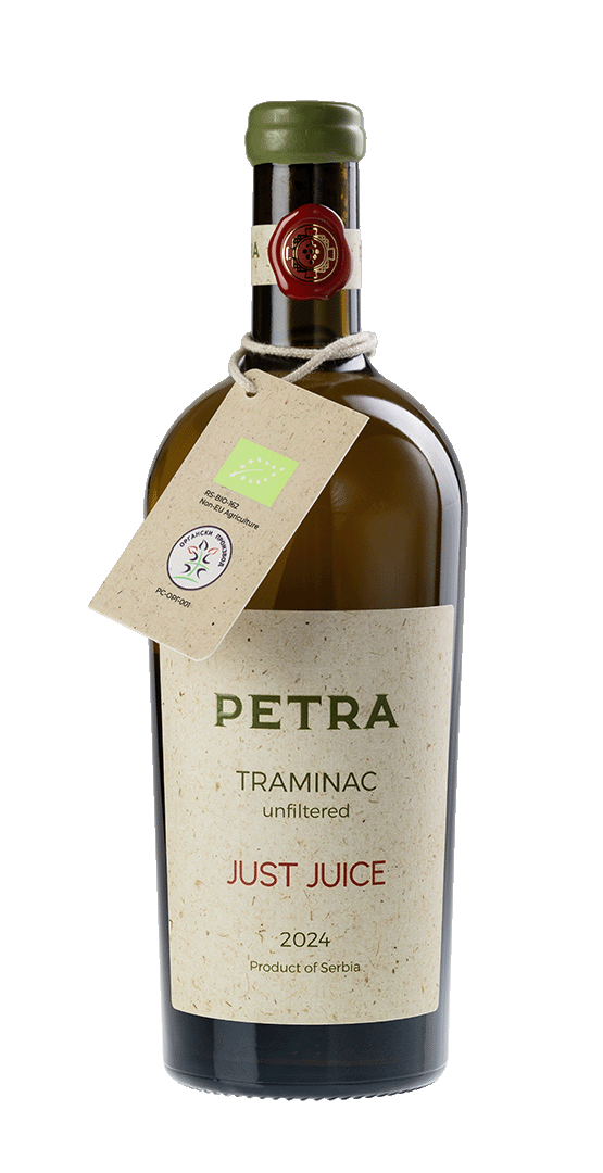 Traminer – organica unfiltered