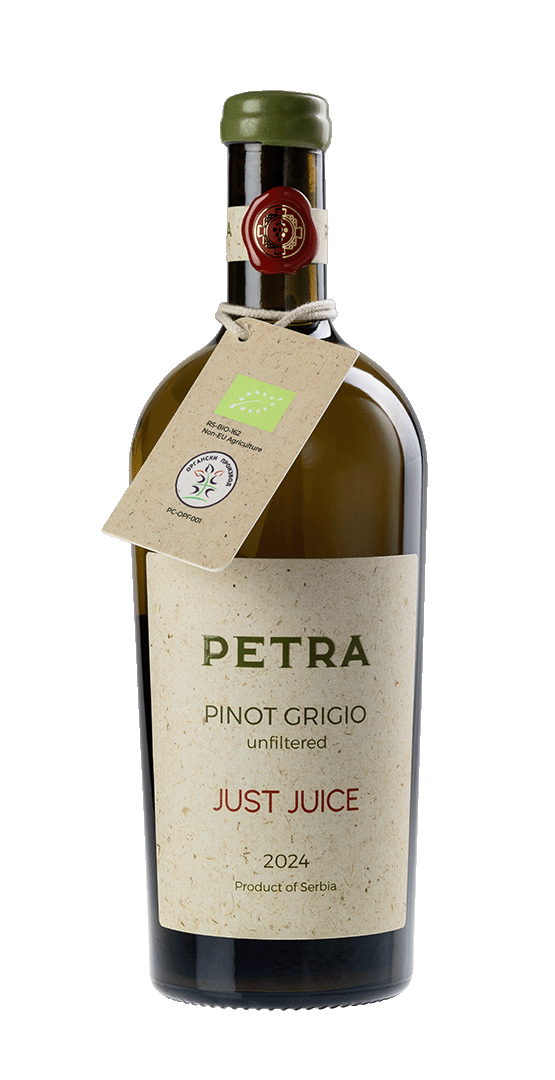Pinot Grigio – organica unfiltered