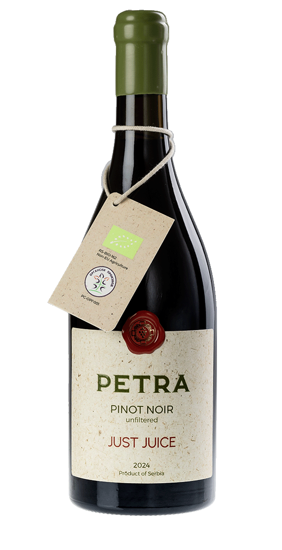 Pinot Noir BARRIQUE – organica unfiltered