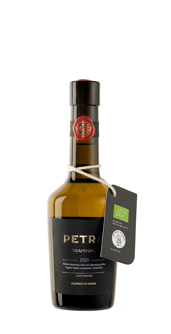 Dessert Traminer – organica