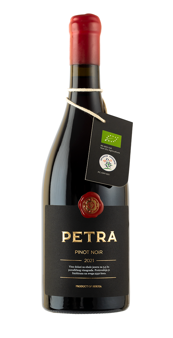Pinot Noir BARRIQUE – organica