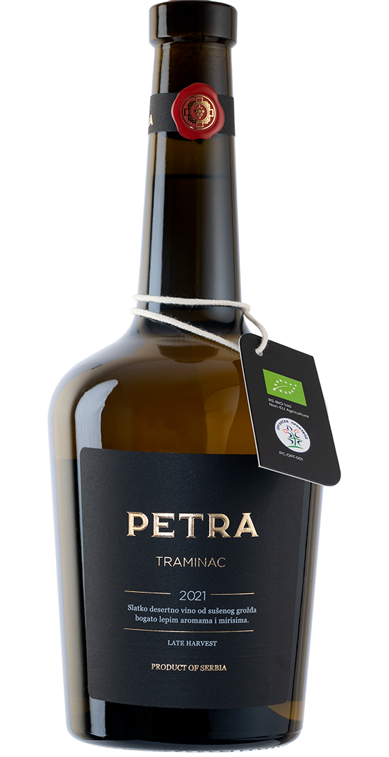 Dessert Traminer Magnum – organica