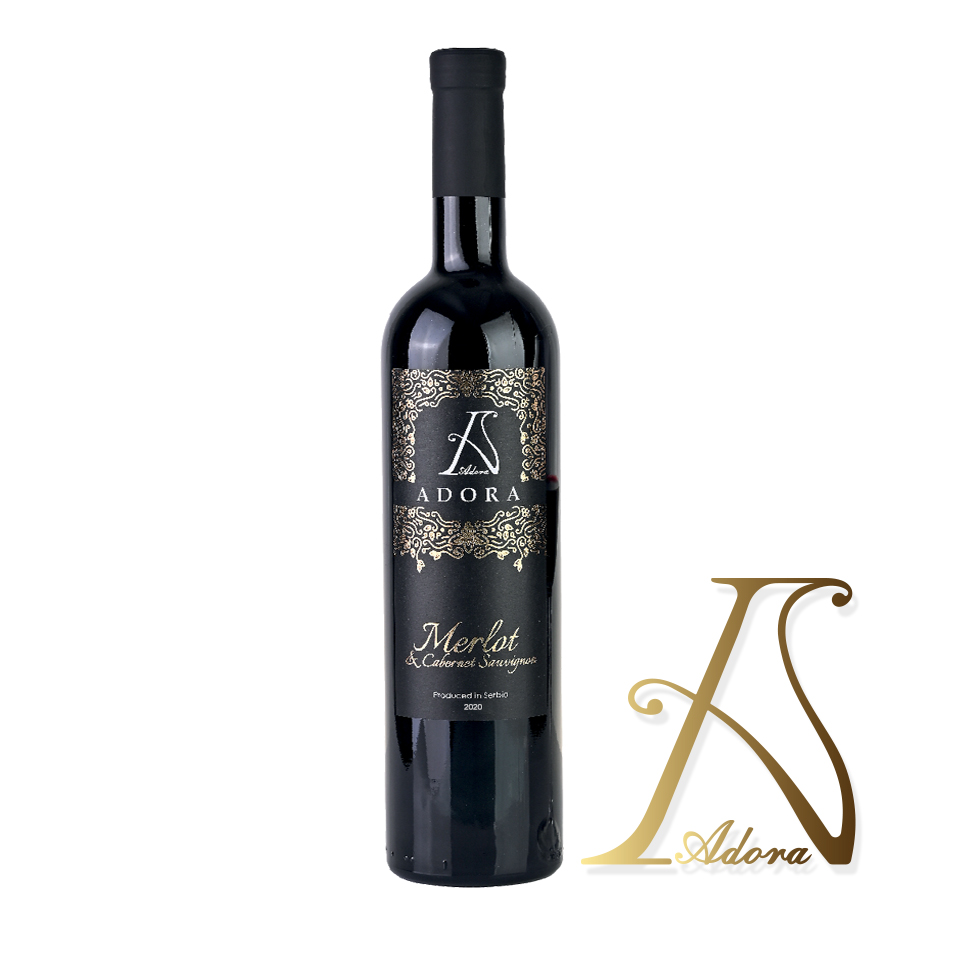 ADORA MERLOT i Cabernet Sauvignon