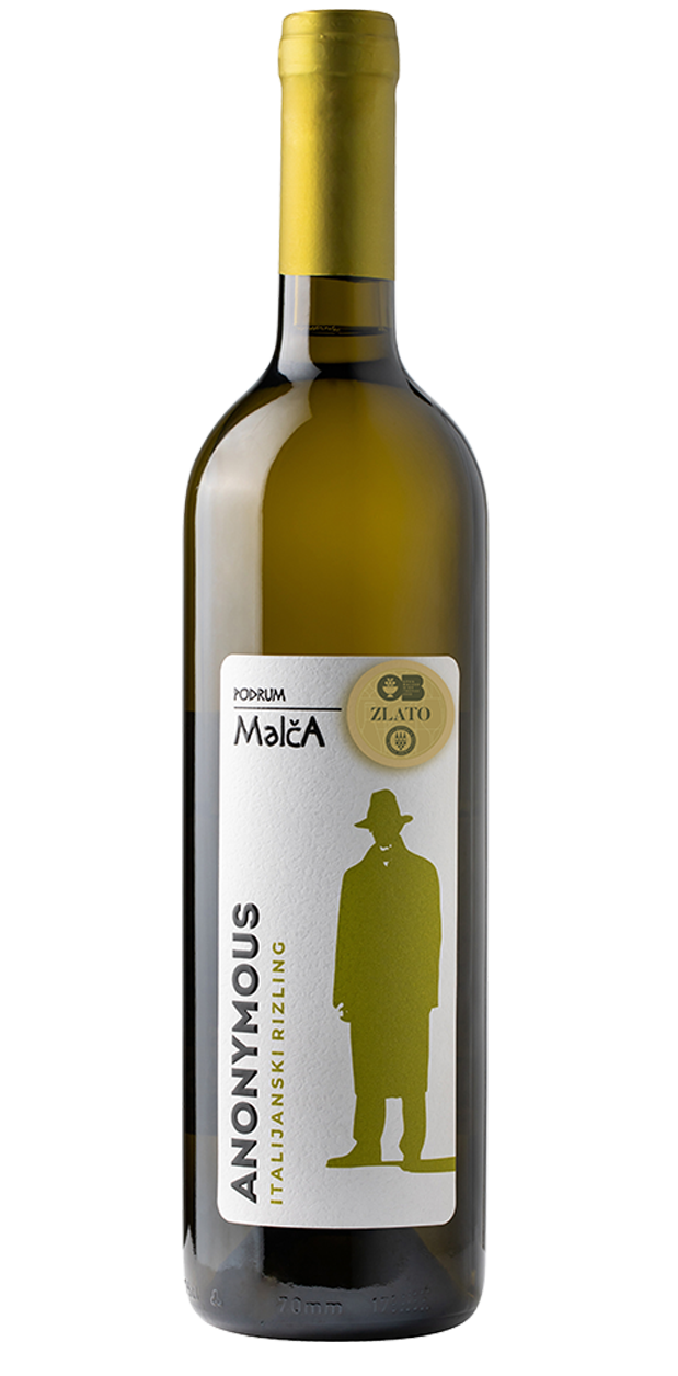Anonymous Italijanski rizling 2019