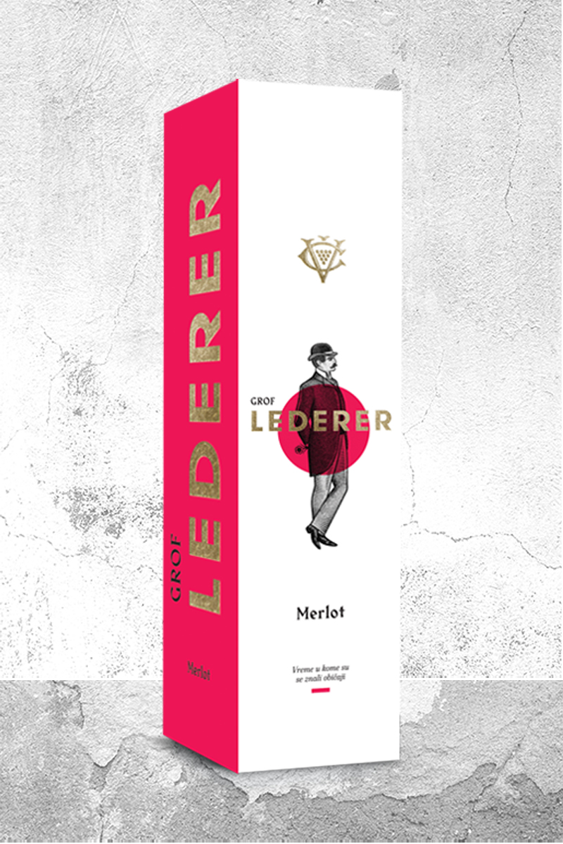 Lederer Merlot excl. kutija