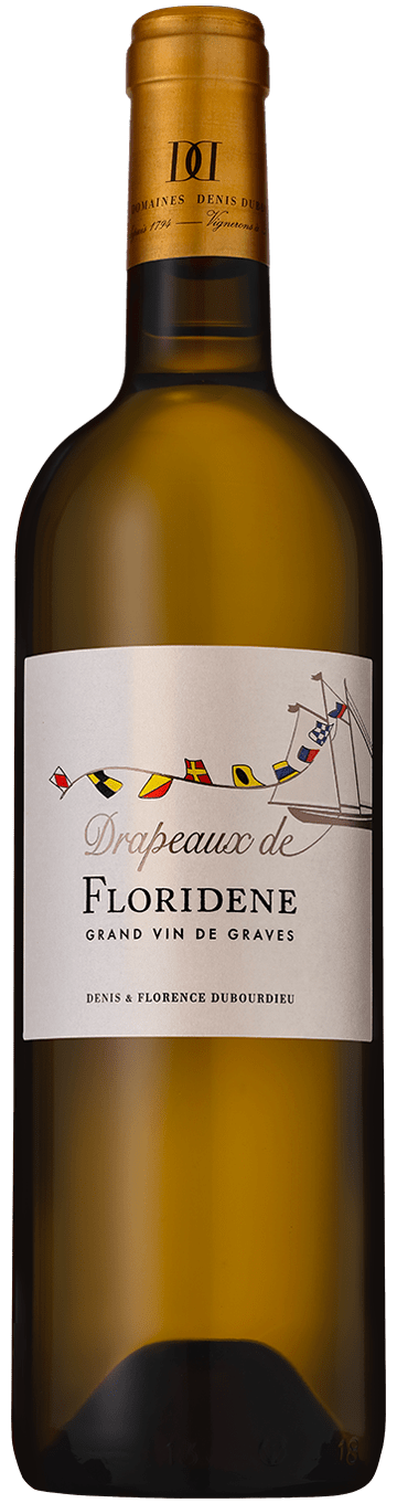 Drapeaux de Floridène Blanc 2024 – 750ml