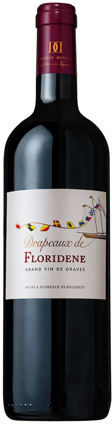Drapeaux de Floridène 2022 – 750ml